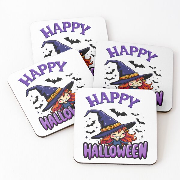 Artikelvorschau, Fröhliches Halloween - Hexengruß entworfen und verkauft von ThreeftlyPicks.