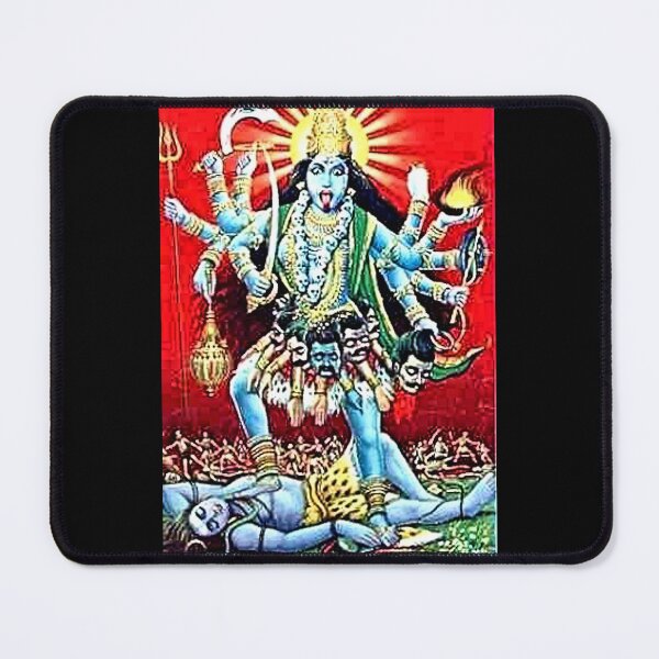 Item preview, Kali Muktinath Protection Magickal Symbol for Your Book of Shadows, Spellcraft, or Home Decor designed and sold by Earth Nature Creations.