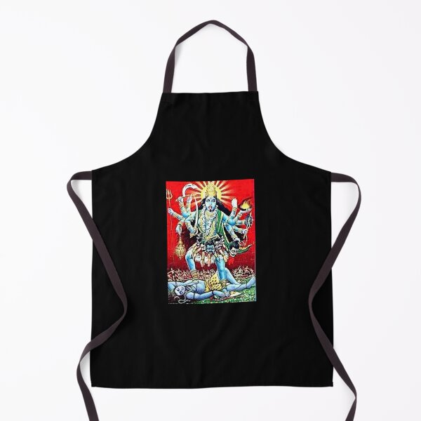 Item preview, Kali Muktinath Protection Magickal Symbol for Your Book of Shadows, Spellcraft, or Home Decor designed and sold by Earth Nature Creations.