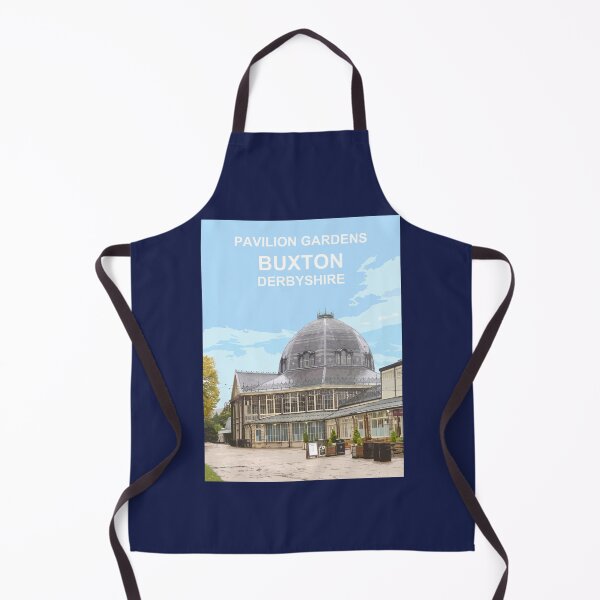 Item preview, Buxton Pavilion Gardens Derbyshire Peak District Travel location poster designed and sold by BarbaraGlebska.