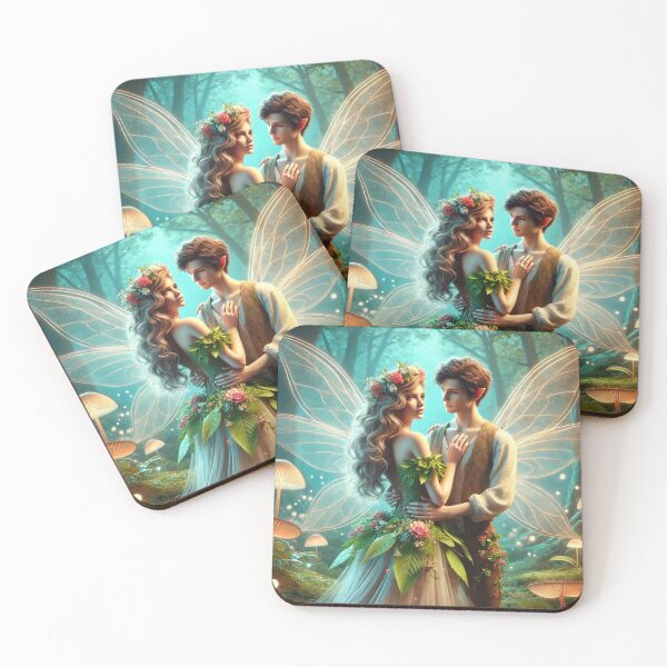 Item preview, Fairy couple designed and sold by ValerieStOnge.