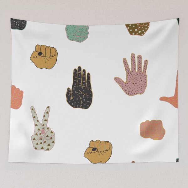 Item preview, Hands designed and sold by Kelly Tucker.