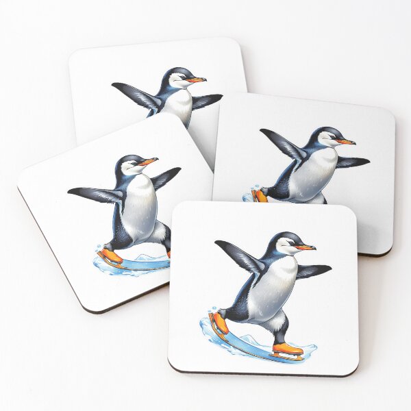 Item preview, Ice Staking Penguin designed and sold by Bunmigraphics .