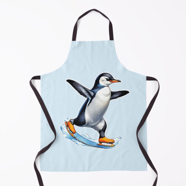 Item preview, Ice Staking Penguin designed and sold by Bunmigraphics .