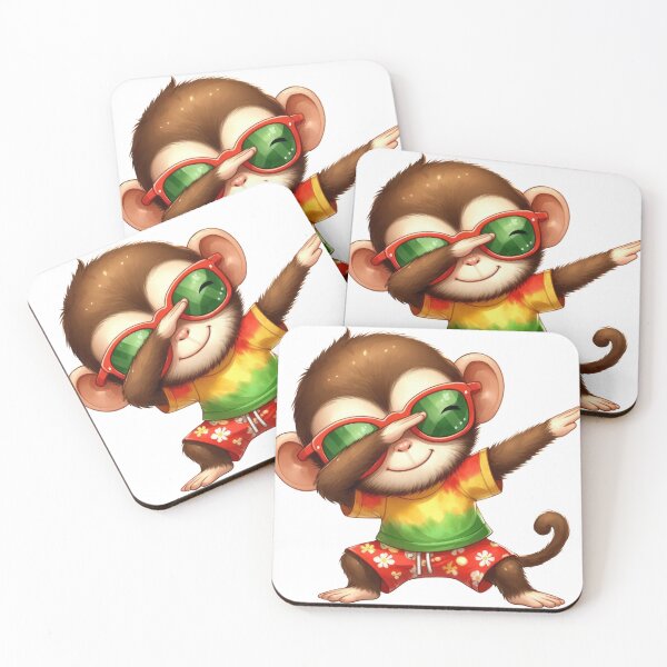 Item preview, Mr. cool monkey designed and sold by islandboy86.