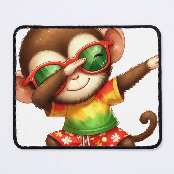 Item preview, Mr. cool monkey designed and sold by islandboy86.