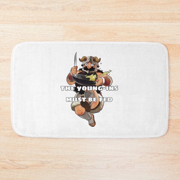 Item preview, Senshi The Young-Ins Must Be Fed Dungeon Meshi designed and sold by feardeargcrafts.