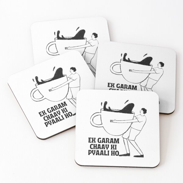 Item preview, Garam Chaai designed and sold by Khandaan A Bollywood Podcast.