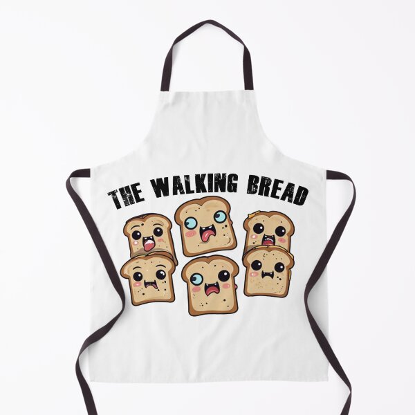 Item preview, Zombie Bread Slices: "The Walking Bread" designed and sold by SketchOnScreen.