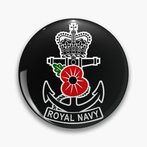Item preview, Royal Navy Poppy designed and sold by sirglennbo.