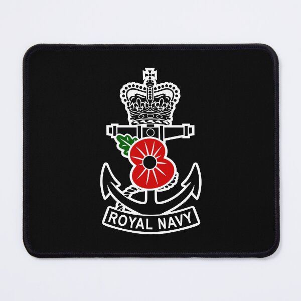 Item preview, Royal Navy Poppy designed and sold by sirglennbo.