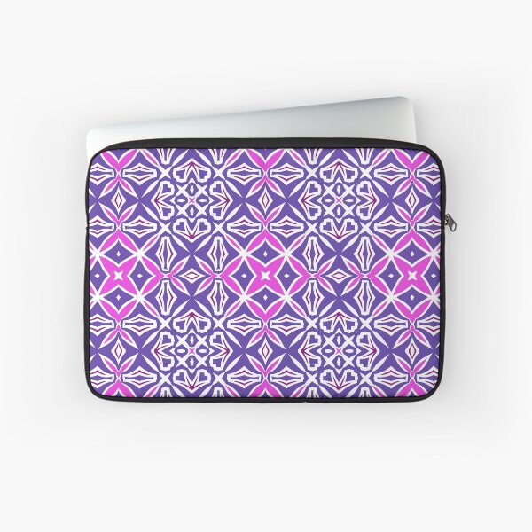 Item preview, Blue and Pink Abstract Mosaic 2 designed and sold by AneissPiaf.