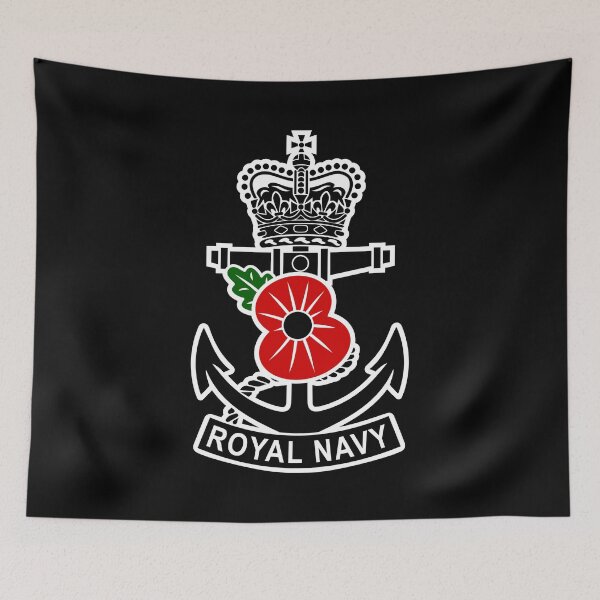 Item preview, Royal Navy Poppy designed and sold by sirglennbo.