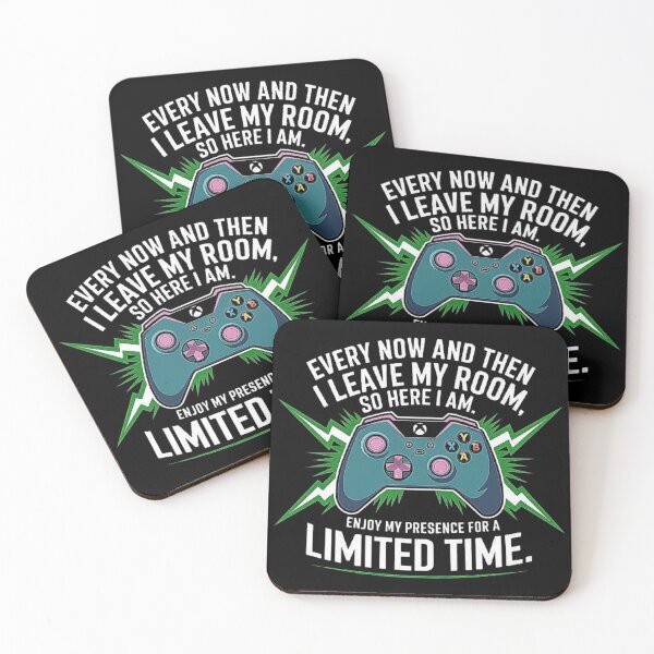 Item preview, Limited Time Gamer Mode - Funny Xbox Controller Design designed and sold by love3617.