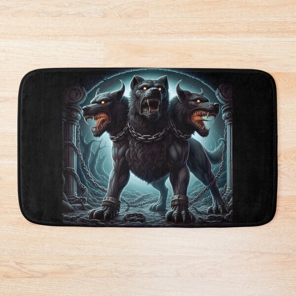Item preview, Cerberus Dog Guardian of the Underworld designed and sold by GalleryBrisArt.