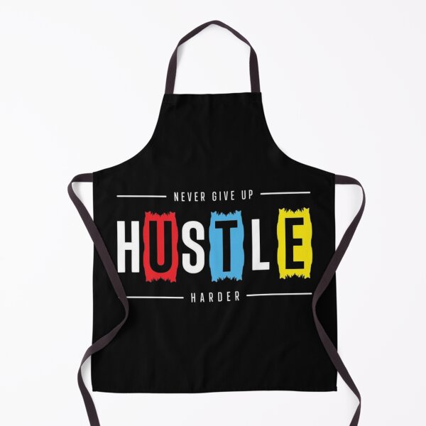 Item preview, Hustle Never Give Up designed and sold by UZRWRLD .
