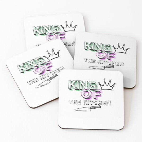 Item preview, king of the kitchen designed and sold by DesignByMalwina.