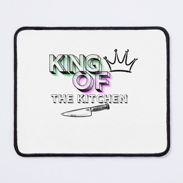 Item preview, king of the kitchen designed and sold by DesignByMalwina.