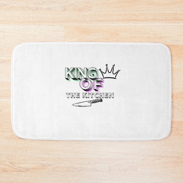 Item preview, king of the kitchen designed and sold by DesignByMalwina.