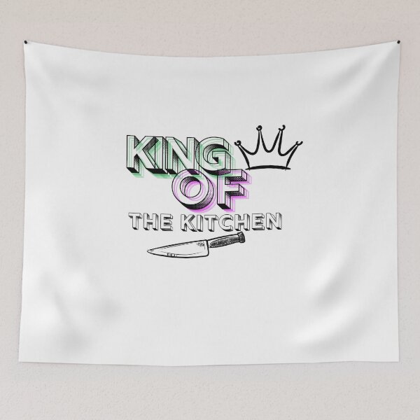 Item preview, king of the kitchen designed and sold by DesignByMalwina.