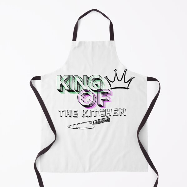 Item preview, king of the kitchen designed and sold by DesignByMalwina.