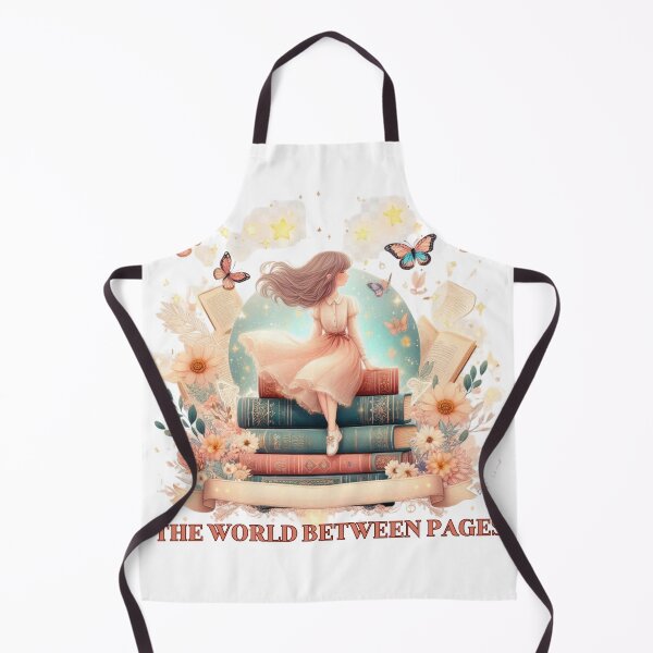 Item preview, Book Girl Reader.the world between pages designed and sold by swiftbinaries.