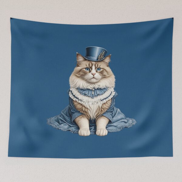 Item preview, Beautiful lady cat designed and sold by Purr95.