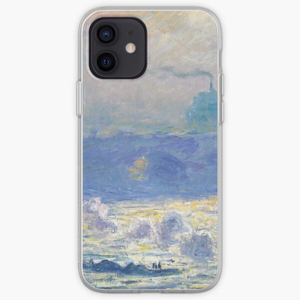 Waterloo Bridge by Claude Monet iPhone Soft Case