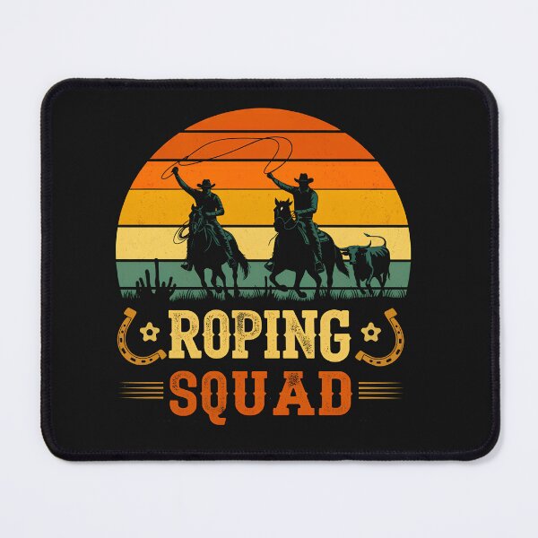 Item preview, Colorful Rustic Roping Squad designed and sold by AlienOccupation.