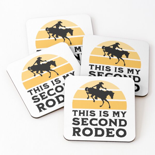 Item preview, ¡Este es mi segundo rodeo! Rodeo divertido designed and sold by PMCreative.
