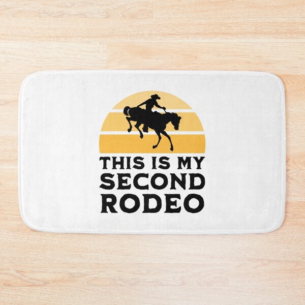 Artikelvorschau, Das ist mein zweites Rodeo! Lustiges Rodeo entworfen und verkauft von PMCreative.