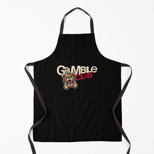 Item preview, Grumble Club – The grumpy teddy bear you’ll love! designed and sold by CWT-JustforFun.