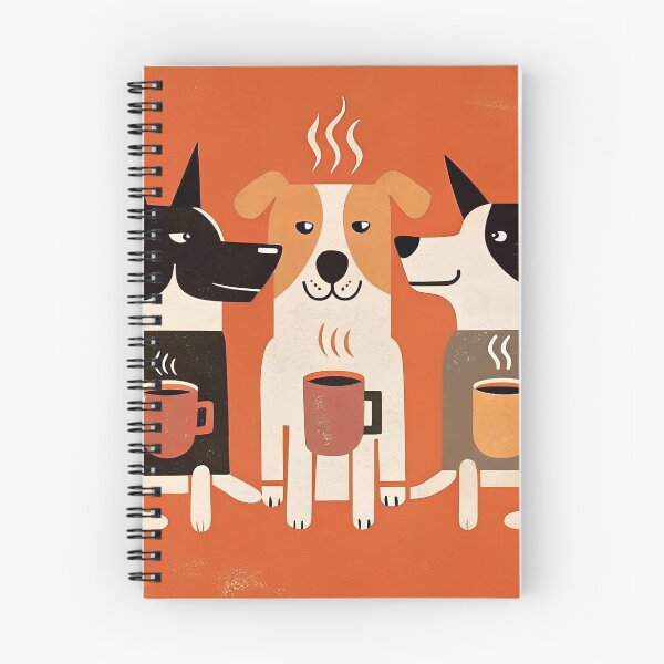 Item preview, Dogs coffee fans designed and sold by AhArtMe.