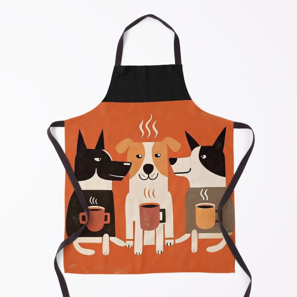 Item preview, Dogs coffee fans designed and sold by AhArtMe.