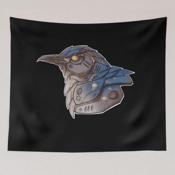 Item preview, Robot blackbird designed and sold by GS-artworks.