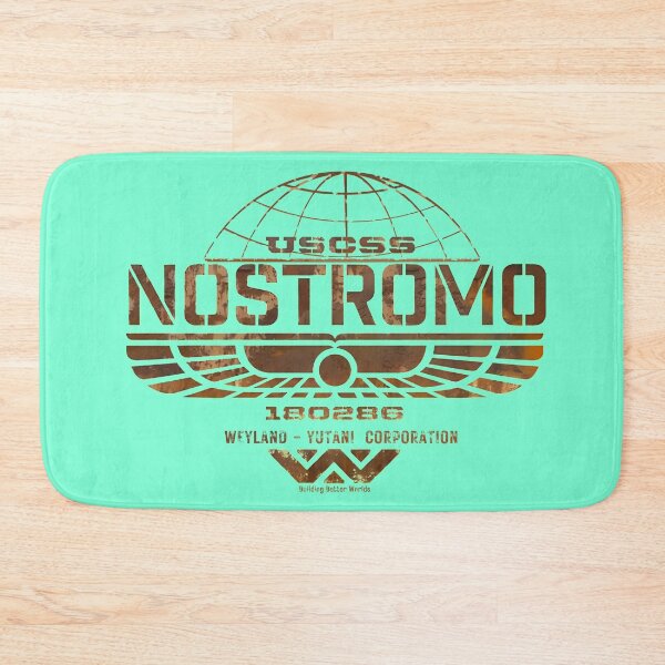 Item preview, Nostromo/Weyland Distressed logo design designed and sold by Iiswaz.