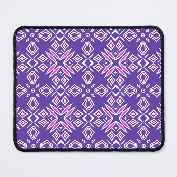 Item preview,  Blue and Pink Abstract Mosaic 6 designed and sold by AneissPiaf.