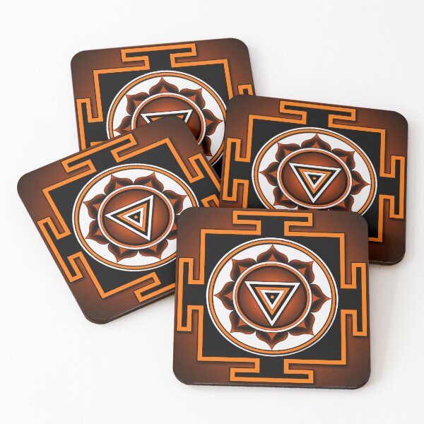 Item preview, Kali Yantra for Protection - Magickal Symbol for Spiritual Strength designed and sold by Earth Nature Creations.