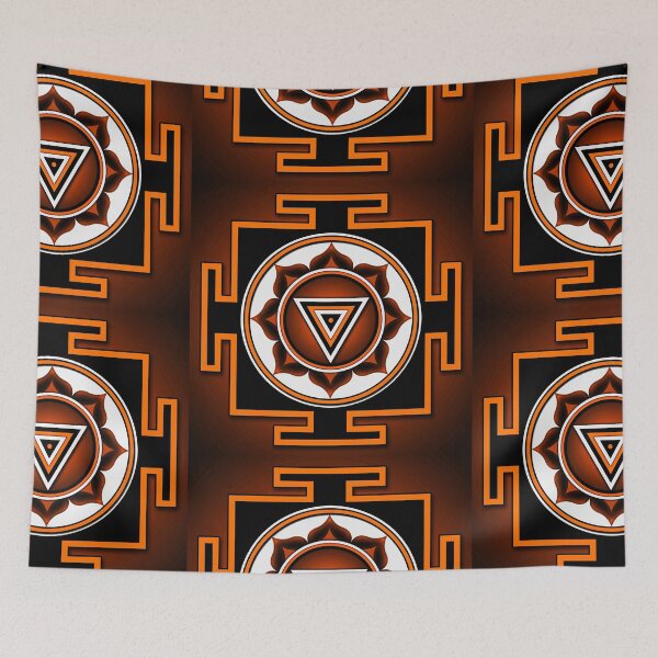 Item preview, Kali Yantra for Protection - Magickal Symbol for Spiritual Strength designed and sold by Earth Nature Creations.