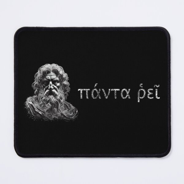 Item preview, Panta Rhei Everything Flows Heraclitus designed and sold by Me-Meme.