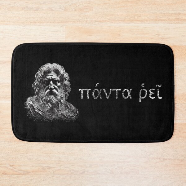 Item preview, Panta Rhei Everything Flows Heraclitus designed and sold by Me-Meme.