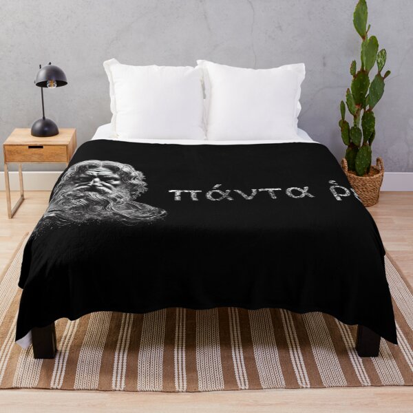 Item preview, Panta Rhei Everything Flows Heraclitus designed and sold by Me-Meme.