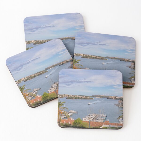 Item preview, Mahon Harbour Powerboat Arrival designed and sold by Violaman.