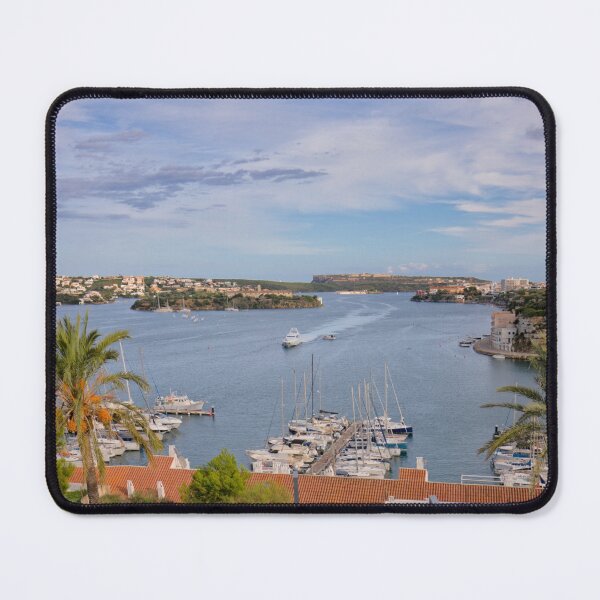 Item preview, Mahon Harbour Powerboat Arrival designed and sold by Violaman.
