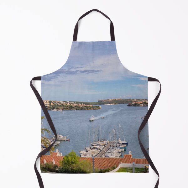 Item preview, Mahon Harbour Powerboat Arrival designed and sold by Violaman.