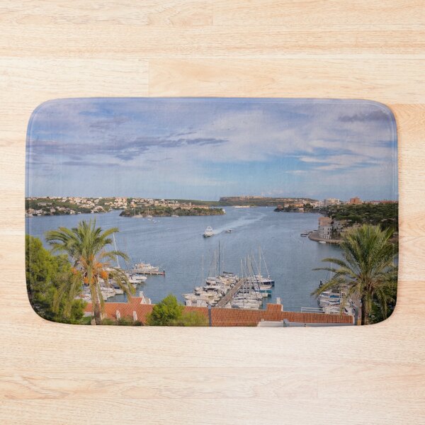 Item preview, Mahon Harbour Powerboat Arrival designed and sold by Violaman.