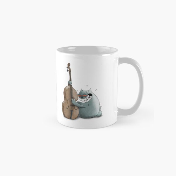 Jazz Cat Classic Mug