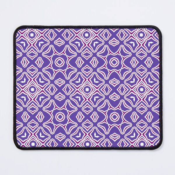 Item preview, Blue and Pink Abstract Mosaic 7 designed and sold by AneissPiaf.