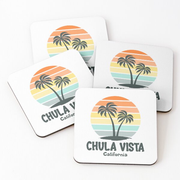 Item preview, Chula Vista California Palm Trees designed and sold by bivenart.