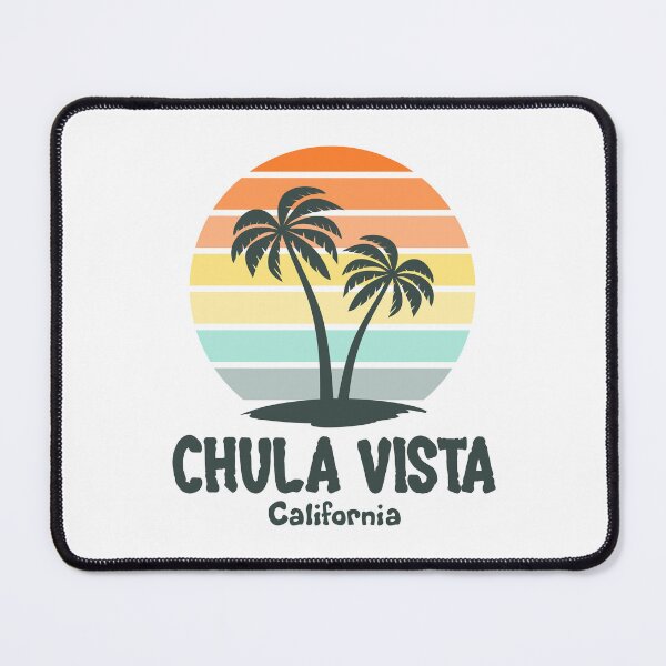 Item preview, Chula Vista California Palm Trees designed and sold by bivenart.